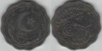Pakistan 1949 1 Anna Coin Old Moon With Dot KM#3